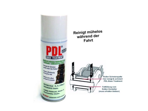 Profi Dry Lube PDL BaseTreatment / Kettenreiniger 200ml