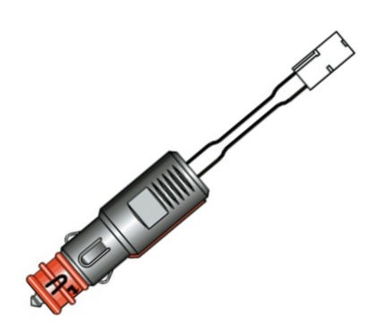 OptiMATE Tecmate Zubehör TM-72 (KET) Stecker für Bordsteckdose & Zigarettenanzünder