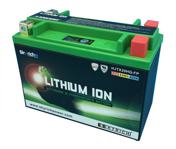 Batterie Lithium-Ionen HJTX20HQ-FP 12V / 84 WH im Nylongehäuse