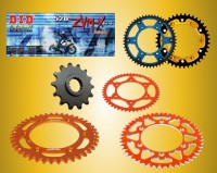 DID Kettensatz passend für KTM 690 SMC / R ab Bj 08 mit DID520ZVMX Kette DID Kettensatz passend für KTM 690 SMC / R ab Bj 08 mit DID520ZVMX Kette