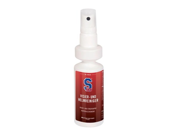S100 Motorrad Visier- und Helmreiniger incl Tuch (100ml) - 2409