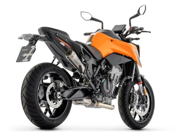 Arrow Auspuff Pro Race passend für KTM Duke 790 (Bj.25-)