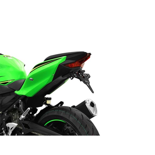 ZIEGER Pro Kennzeichenhalter passend für Kawasaki Ninja 400 / Z400; Baujahre: 2018-2022