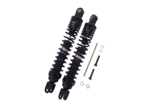 YSS Federbein Stereo einstellbar hinten passend für Yamaha YP 125/250 Bj.06-21 - TB220-340P-04-88