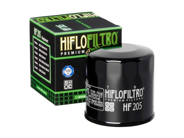 hiflo Ölfilter HF205 Motorradölfilter passend für Yamaha