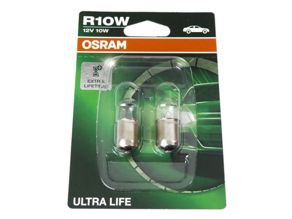 Osram Lampe BA15s 12V/10W Doppelpack