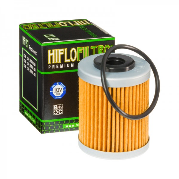 hiflo Ölfilter HF157, hf 157 passend für KTM EXC SX MXC SMR XC SMC Duke Enduro