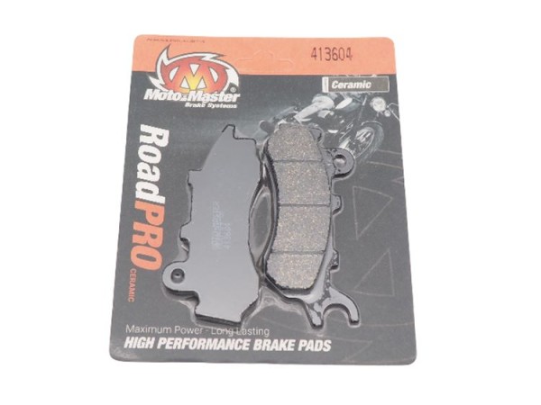 Moto-Master Bremsbelag organisch vorn passend für Honda CB 125 F JC74 (Bj.19-) - 413604