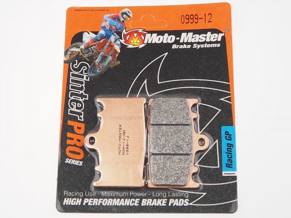 Moto-Master Bremsbelag 0999-12 Sinter Pro Racing GP