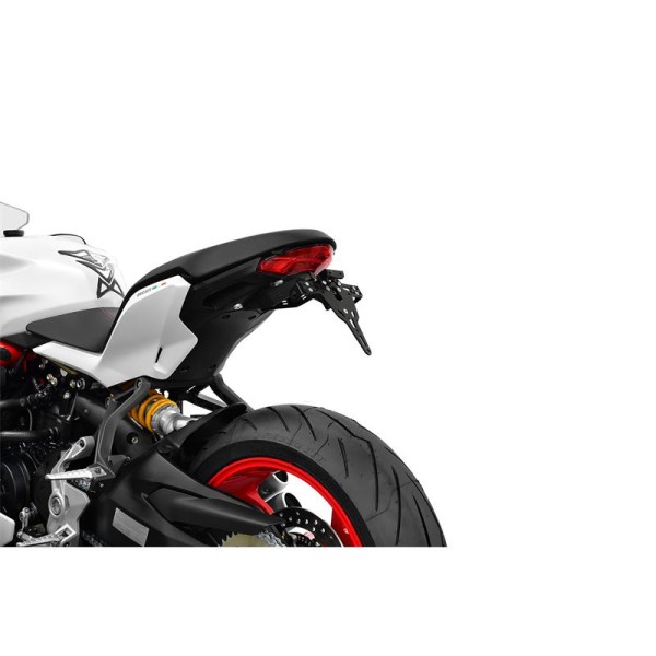 ZIEGER Pro Kennzeichenhalter passend für Ducati Supersport / S / Supersport 950 / S; Baujahre: 2017-