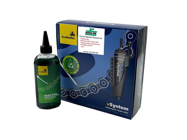 Scottoiler - vSystem für Ducati - SC-RO-135