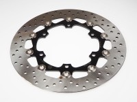 Brembo Bremsscheibe 78B40843 vorn passend für Yamaha DT 125 X SM / XT 660 R / XTZ Tenere schwimmend Brembo Bremsscheibe 78B40843 vorn passend für Yamaha DT 125 X SM / XT 660 R / XTZ Tenere schwimmend