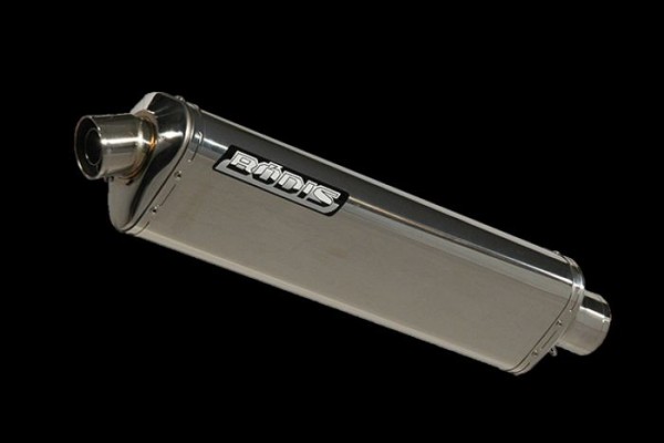Bodis THREE-TEC Endschalldämpfer passend für Yamaha FZ1; Baujahre: 2006-2016