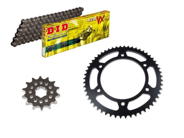 DID Kettensatz Ace of Spades 125 (Bj.2019-) DID428 diverse Kette