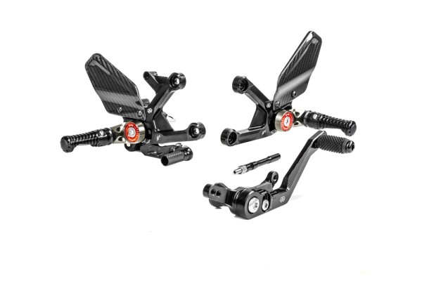 Gilles Fussrastenanlage passend für Honda CBR 1000 RR / RR-R ABS SC82 mit ABE (Bj.19-) MUE2-H02-B
