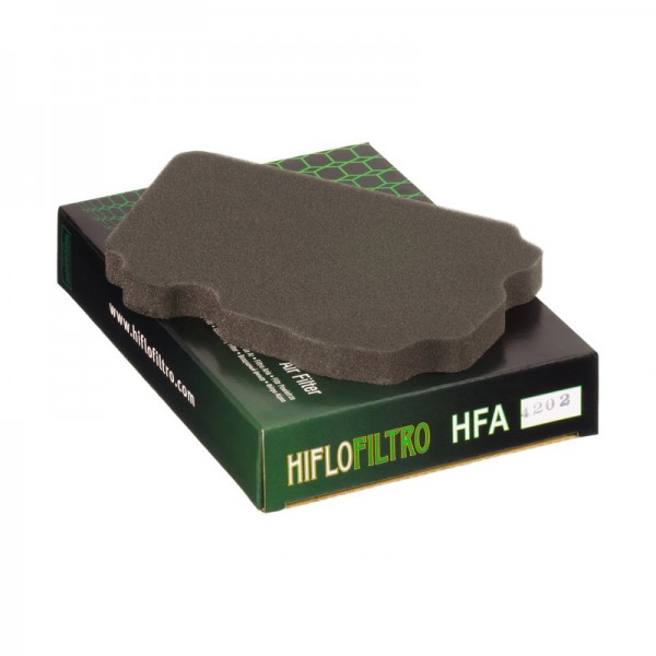 HIFLO-Luftfilter HFA4202 hfa 4202 passend für Yamaha TW125 / TW200