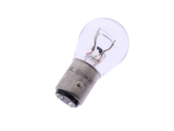 Lampe 12V21/5W BAY15D JMP
