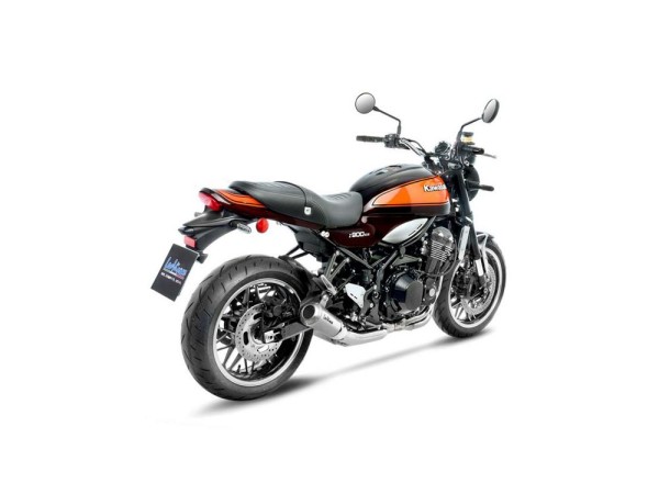 LeoVince Schalldämpfer LV 10 Slip-On Auspuff passend für Kawasaki Z 900 RS / Cafe Bj.18-24 - 15216
