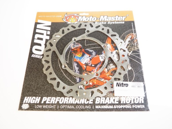 Moto-Master Bremsscheibe Nitro vorne passend für Husqvarna / SWM - 110404