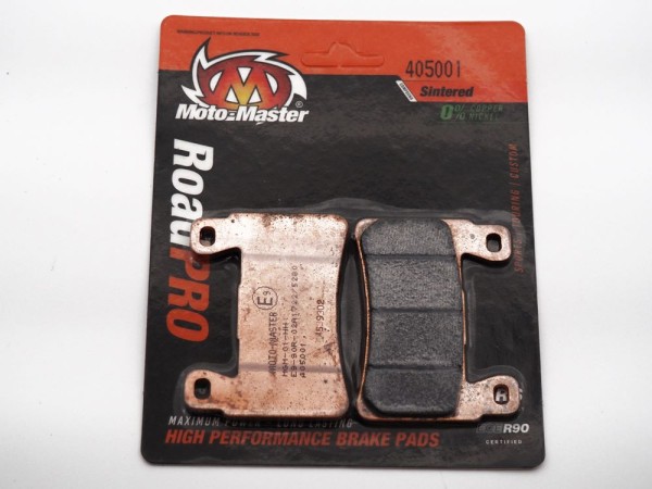 Moto-Master Bremsbelag vorn Sinter Road passend für Honda CBR600 F RR CBR900 RR VTR1000 405001