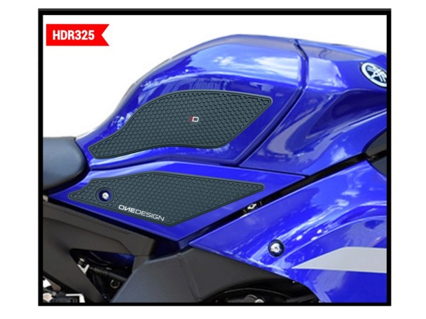 OneDesign 1 Satz Tankprotektoren passend für Yamaha YZF-R1 (Bj.21-22) - HDR326