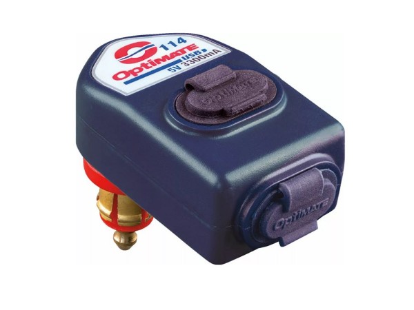 OptiMATE Tecmate Zubehör O114 Ladegerät USB