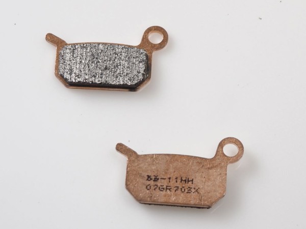 Brembo Standard Bremsbelag vorn Sinter 07GR70SX passend für KTM 50 SX Pro Senior (Bj.04-)