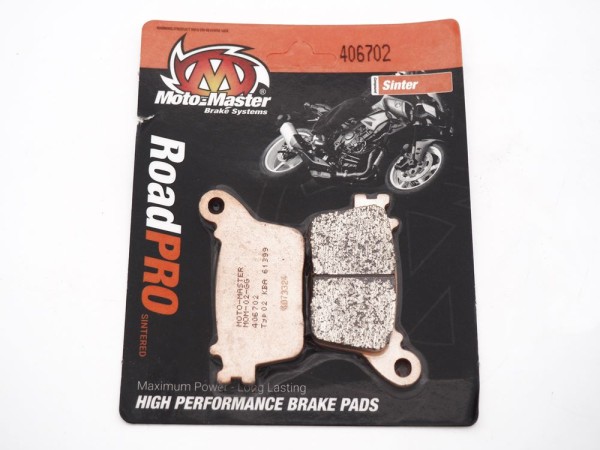Moto-Master Bremsbelag Sinter Pro Road hinten - 406702