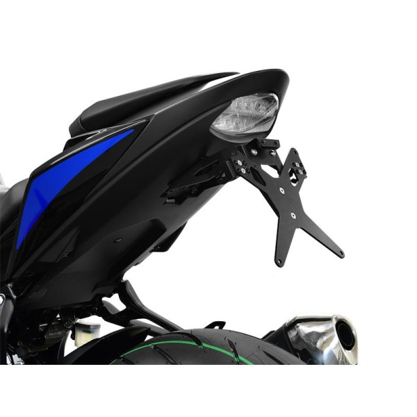 ZIEGER X-Line Kennzeichenhalter passend für Suzuki GSX-S 750; Baujahre: 2017-2022