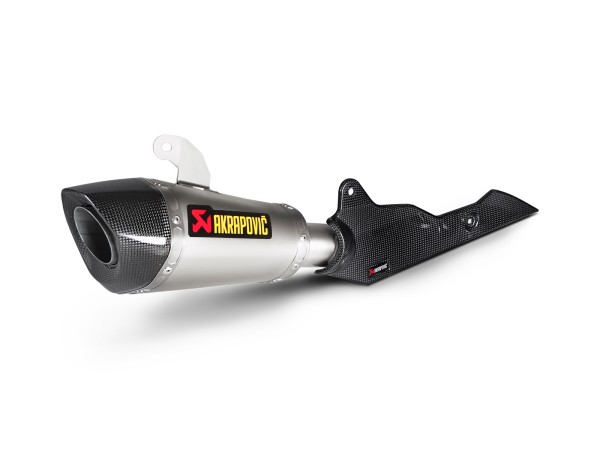 Akrapovic Slip On Schalldämpfer Titan passend für Suzuki GSX-S1000/F; Baujahre: 2015-2020