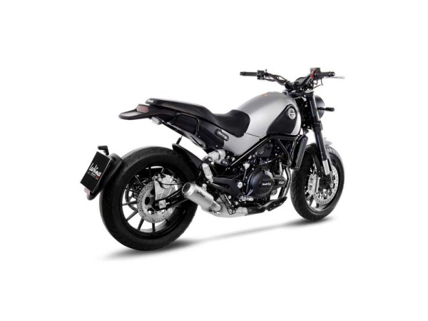 LeoVince Schalldämpfer LV 10 Slip-On Auspuff passend für Honda CB 1000 R Neo Sports Cafe SC80 ab 18