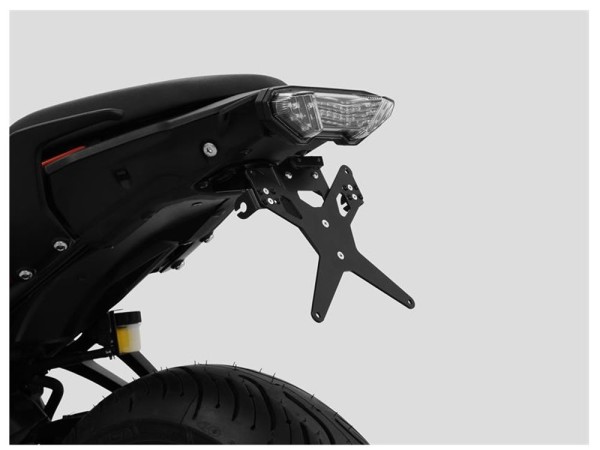 ZIEGER X-Line Kennzeichenhalter passend für Yamaha Tracer 7 Baujahre: 2020-2022