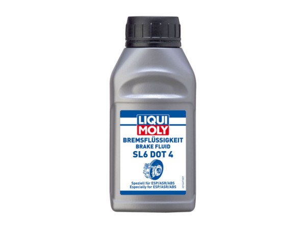 Liqui Moly Bremsflüssigkeit SL6 DOT 4 250ml / 500ml / 1L / 5L 21166 21167 21168 21169