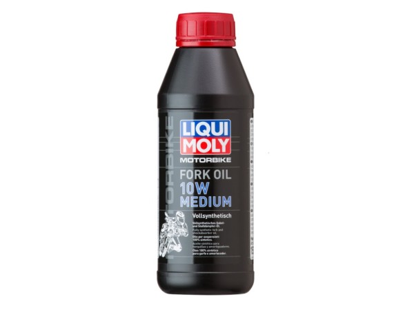 Liqui Moly Motorbike Fork Oil 10W medium 0,5L / 1L / 5L 1506 2715 1606