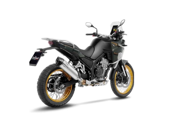 LeoVince Schalldämpfer LV ONE EVO Komplettanlage Auspuff passend für Kove X 800 / Rally / Pro - 1445