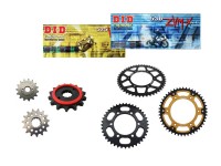 DID Kettensatz passend für Triumph Speed Triple 1050 (Bj.05-10) DID530ZVM-X2 Kette DID Kettensatz passend für Triumph Speed Triple 1050 (Bj.05-10) DID530ZVM-X2 Kette