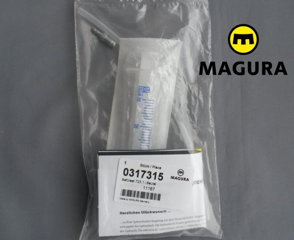 Magura 0317315 | Magura Befüllset für Hymec & Hydraulikkupplungen - klein -