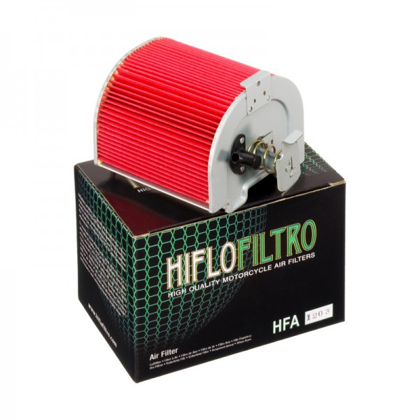 HIFLO-Luftfilter HFA1203 passend für Honda CB250 N Two Fifty / CB250 Nighthawk; Baujahre: 1991-2008