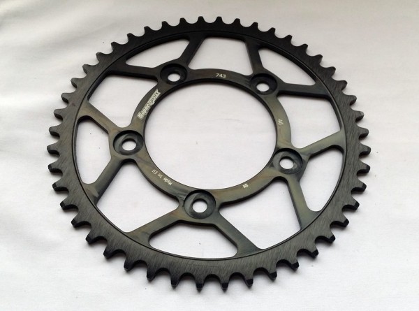 Kettenrad Stahl 39 42 43 44 45 46 48 Zähne (520)