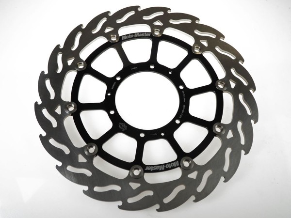 Moto-Master Bremsscheibe Floating-Alu Offset Halo-Serie passend für Honda - 113053 113054