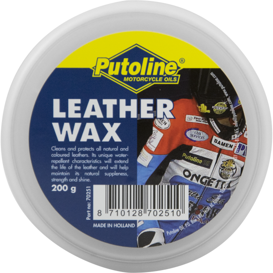 Putoline Leather Wax Lederwachs Lederschutz 200g