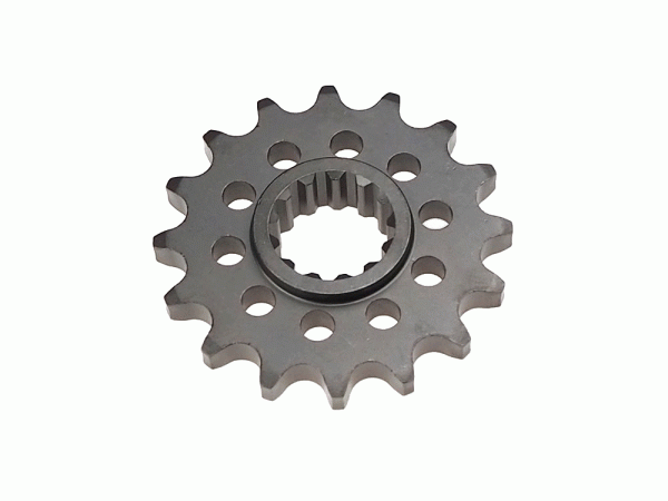 Supersportritzel 15 16 17 Zähne passend für KTM Ritzel mit Erleichterungsbohrungen Teilung 520
