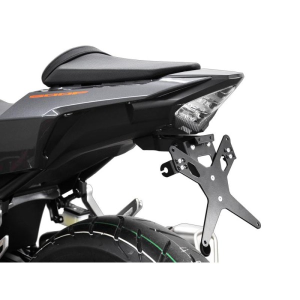 ZIEGER X-Line Kennzeichenhalter passend für Honda CB 500 F / X / CBR 500 R; Baujahre: 2016-2022