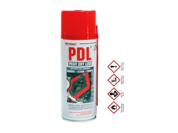 Profi Dry Lube PDL Kettenspray Dry Lube 200ml - Trockenschmierung