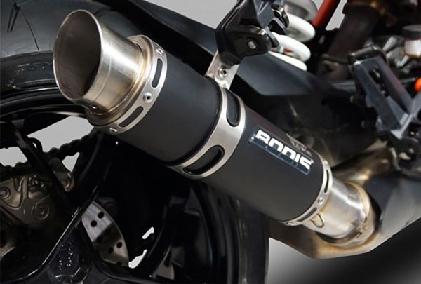 Bodis GP1-RS Endschalldämpfer passend für KTM Super Duke 1290 R, Baujahre: 2014-2016