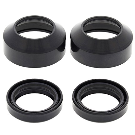 All-Balls Racing Set Gabelsimmerringe mit Staubkappe 56-176