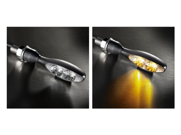 Kellermann micro 1000 Extreme schwarz Blinker 160.200