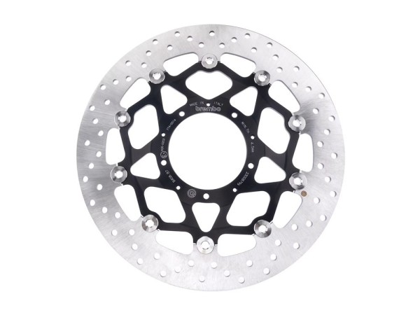 Brembo Bremsscheibe 78B408B7 vorn passend für Honda CBR 1000 RR Fireblade SC77 / SP (Bj.17-) schwimm