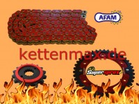 Vorschau: Afam Kettensatz Stealth passend für Suzuki GSF1200 /N /S /A /SA Bandit K6 JS1CB WVCB (Bj.06) 525 XHR Vorschau: Afam Kettensatz Stealth passend für Suzuki GSF1200 /N /S /A /SA Bandit K6 JS1CB WVCB (Bj.06) 525 XHR