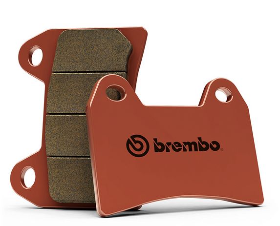 Brembo Standard Bremsbelag hinten Sinter 07GR71SD Kymco Mxu 250 (Bj.06-)